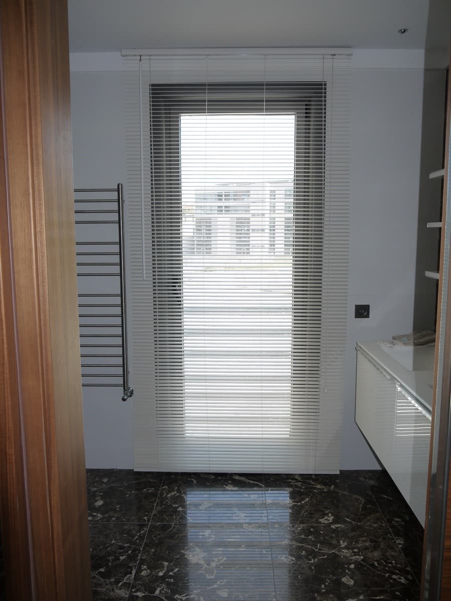 Alüminyum jaluzi perde banyo