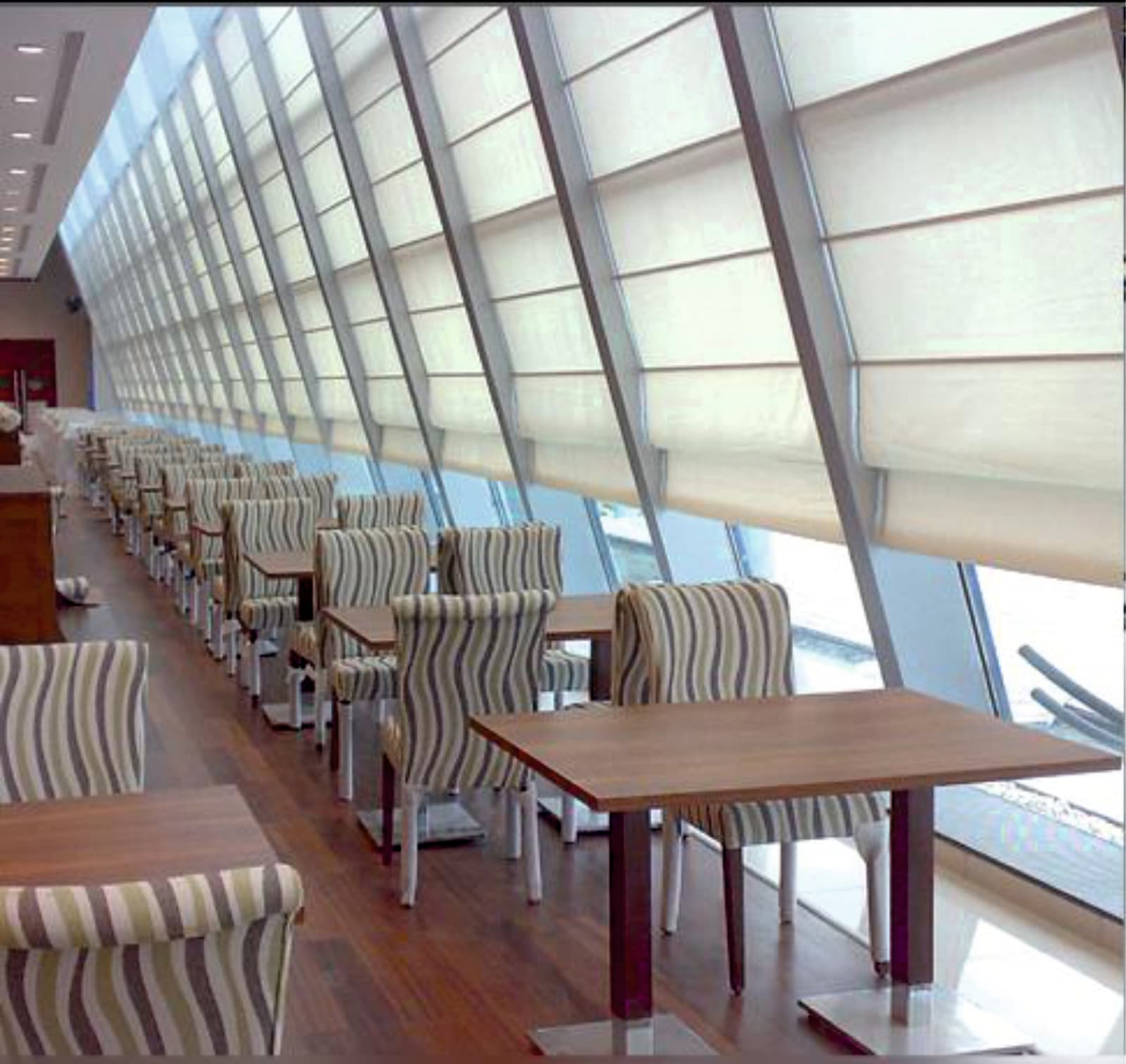 Cafe Restoran Perde modelleri Ankara