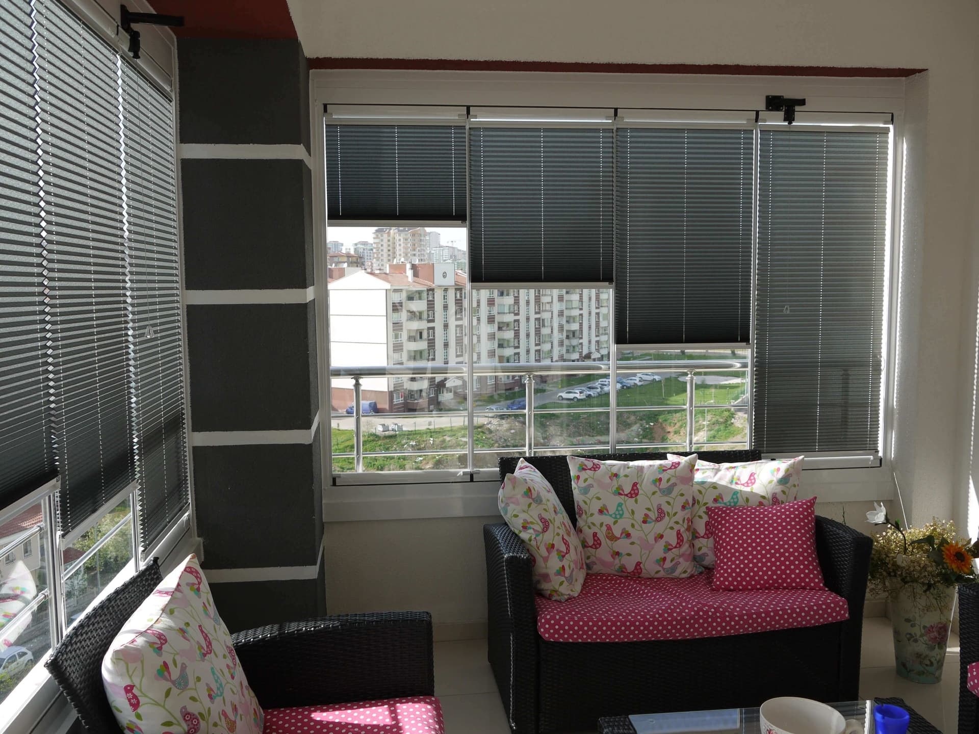 Cam Balkon Perdesi