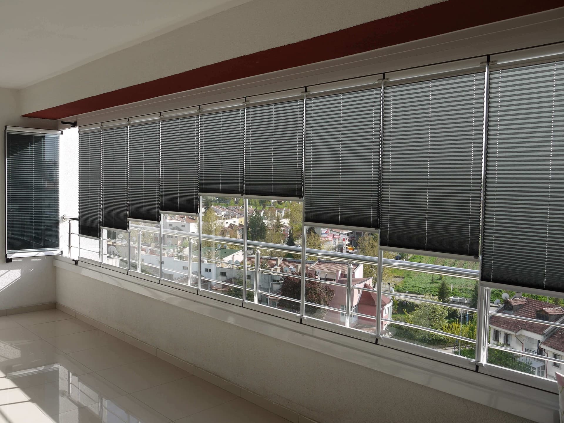 Cam Balkon Perde Sistemi