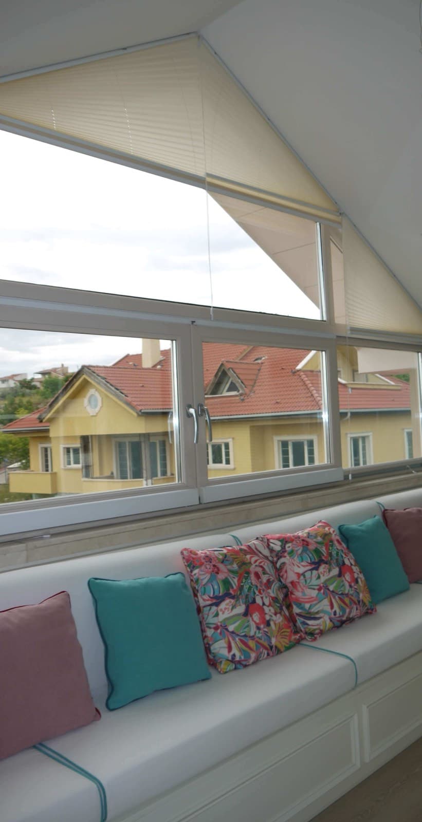 Çatı katı perde modelleri Ankara