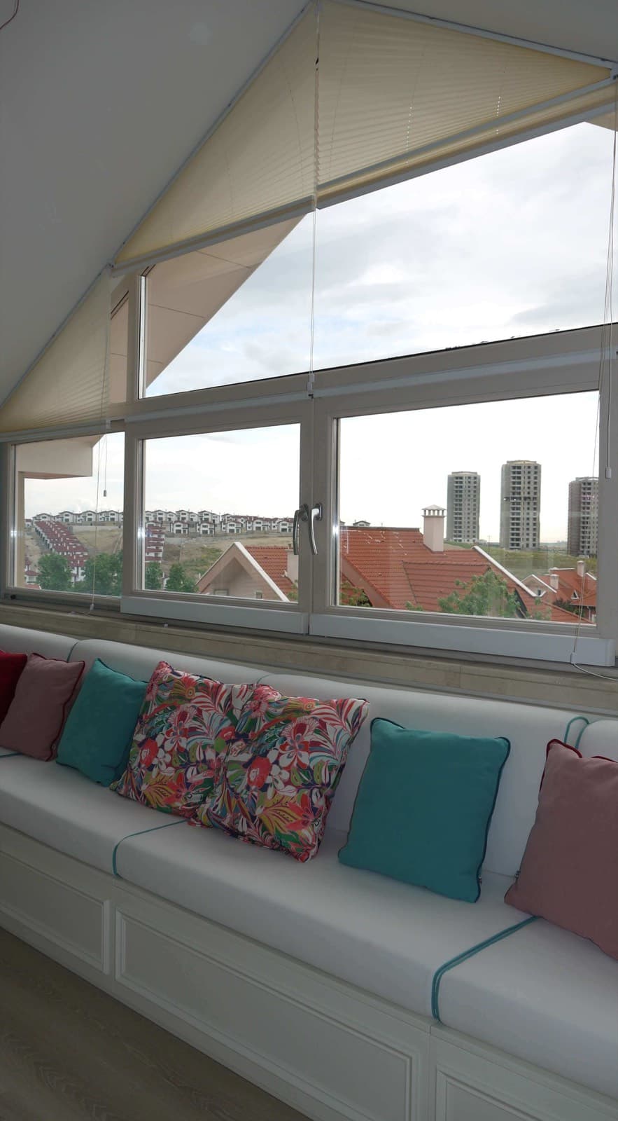 Çatı katı perde modelleri Ankara