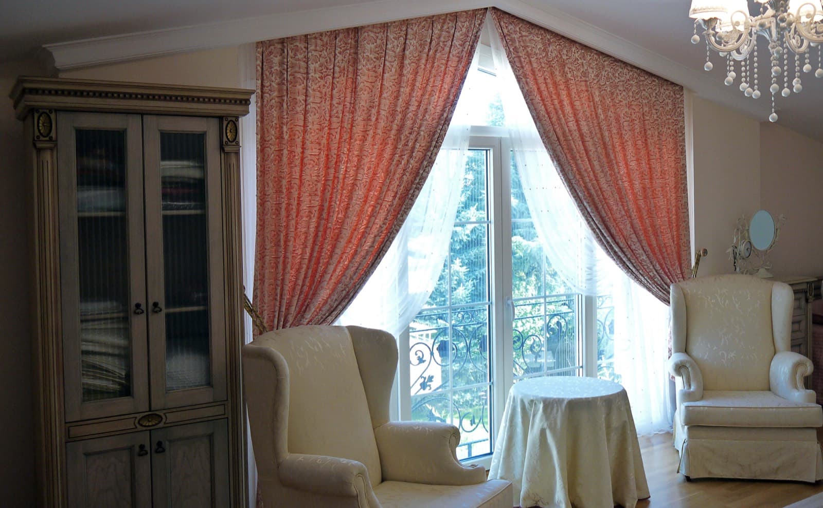 Çatı katı perde modelleri Ankara