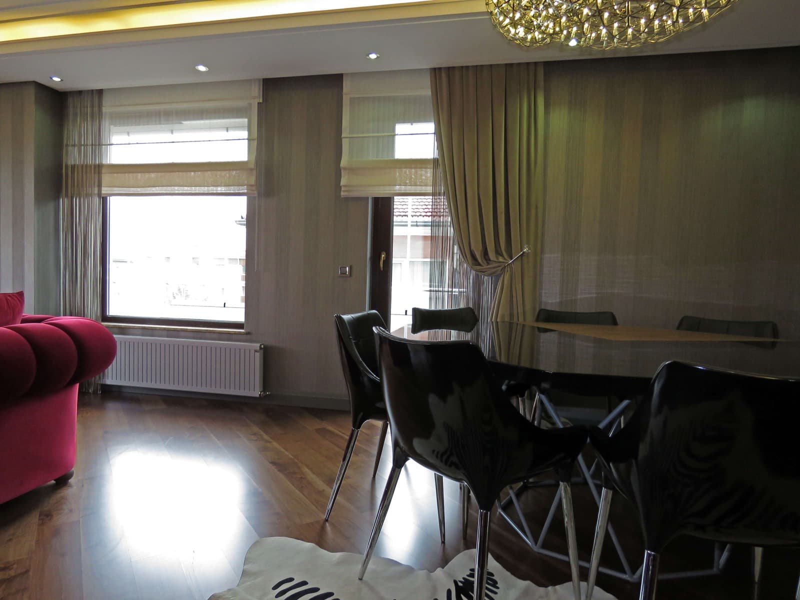 Katlamalı perde modelleri Ankara