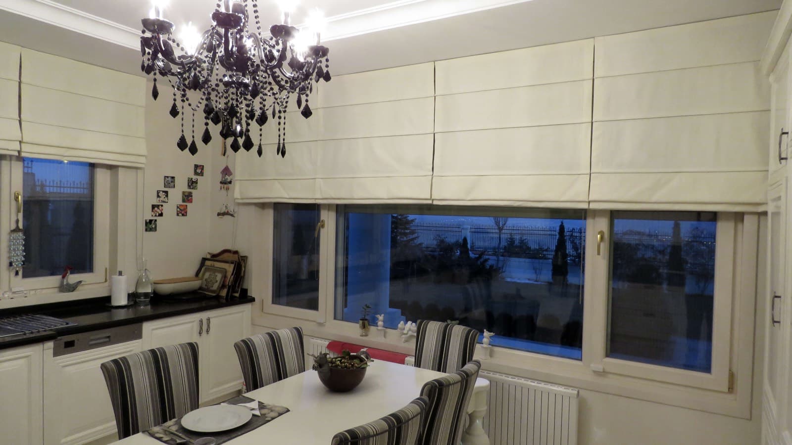Katlamalı perde modelleri Ankara