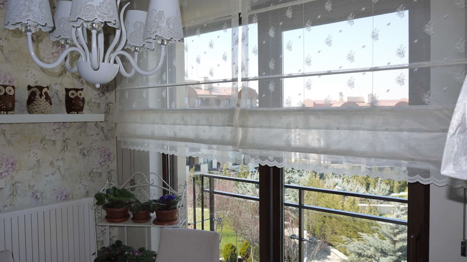 Katlamalı perde modelleri Ankara