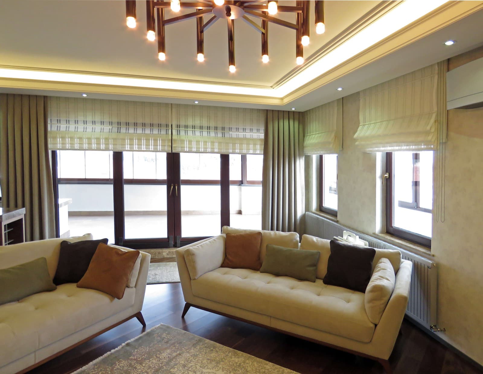 Katlamalı perde modelleri Ankara