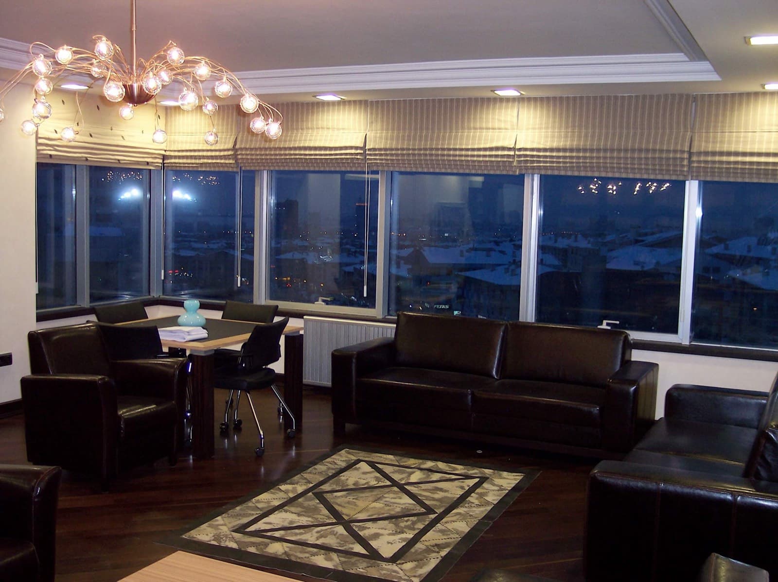 Katlamalı perde modelleri Ankara