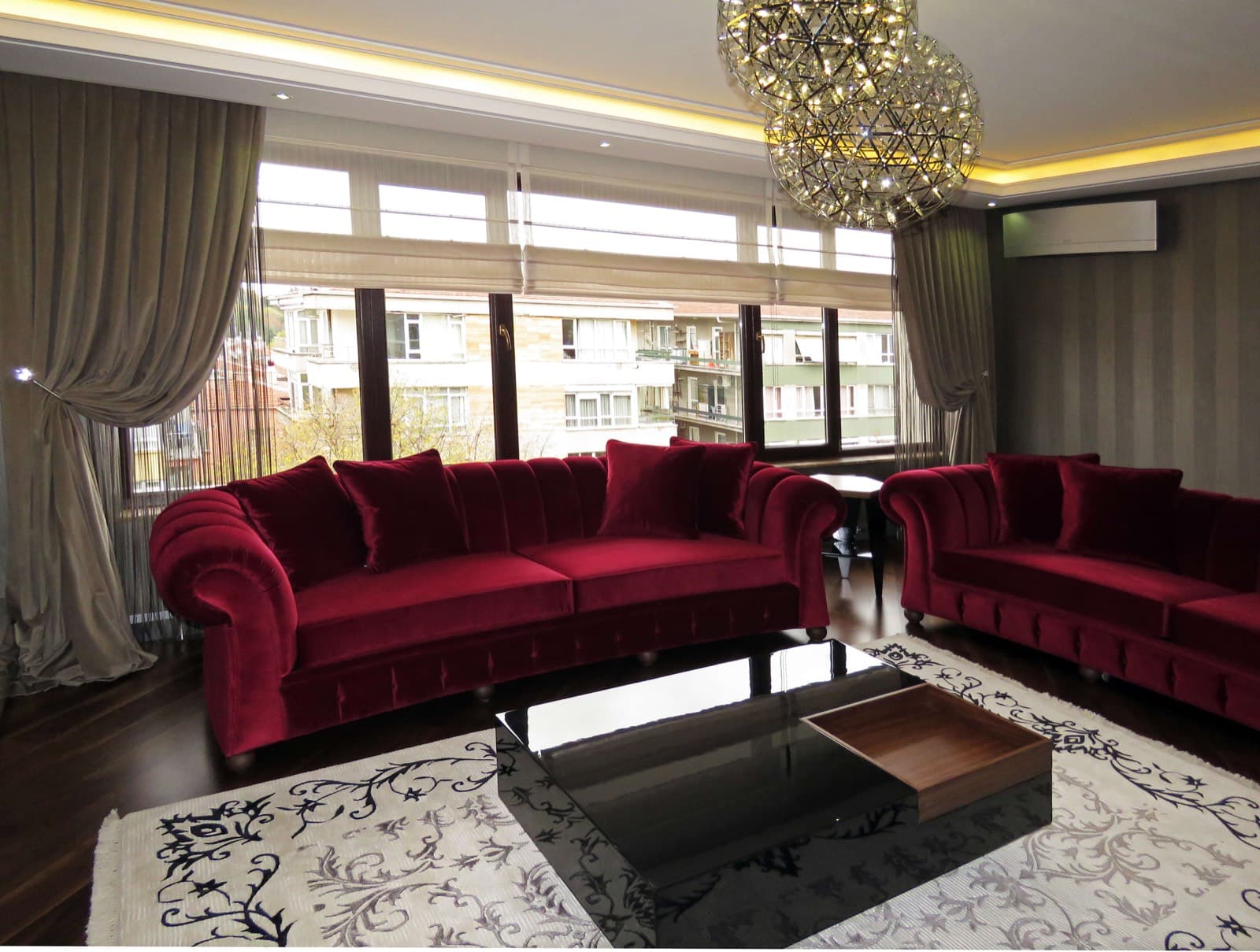 Katlamalı perde modelleri Ankara