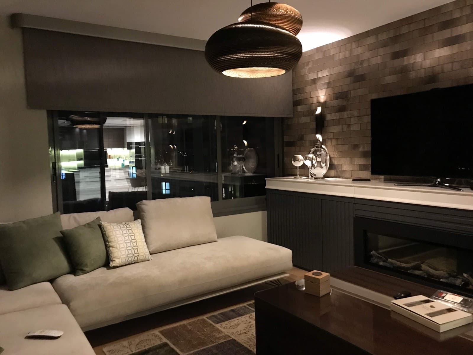 Kış Bahçesi Perde modelleri Ankara