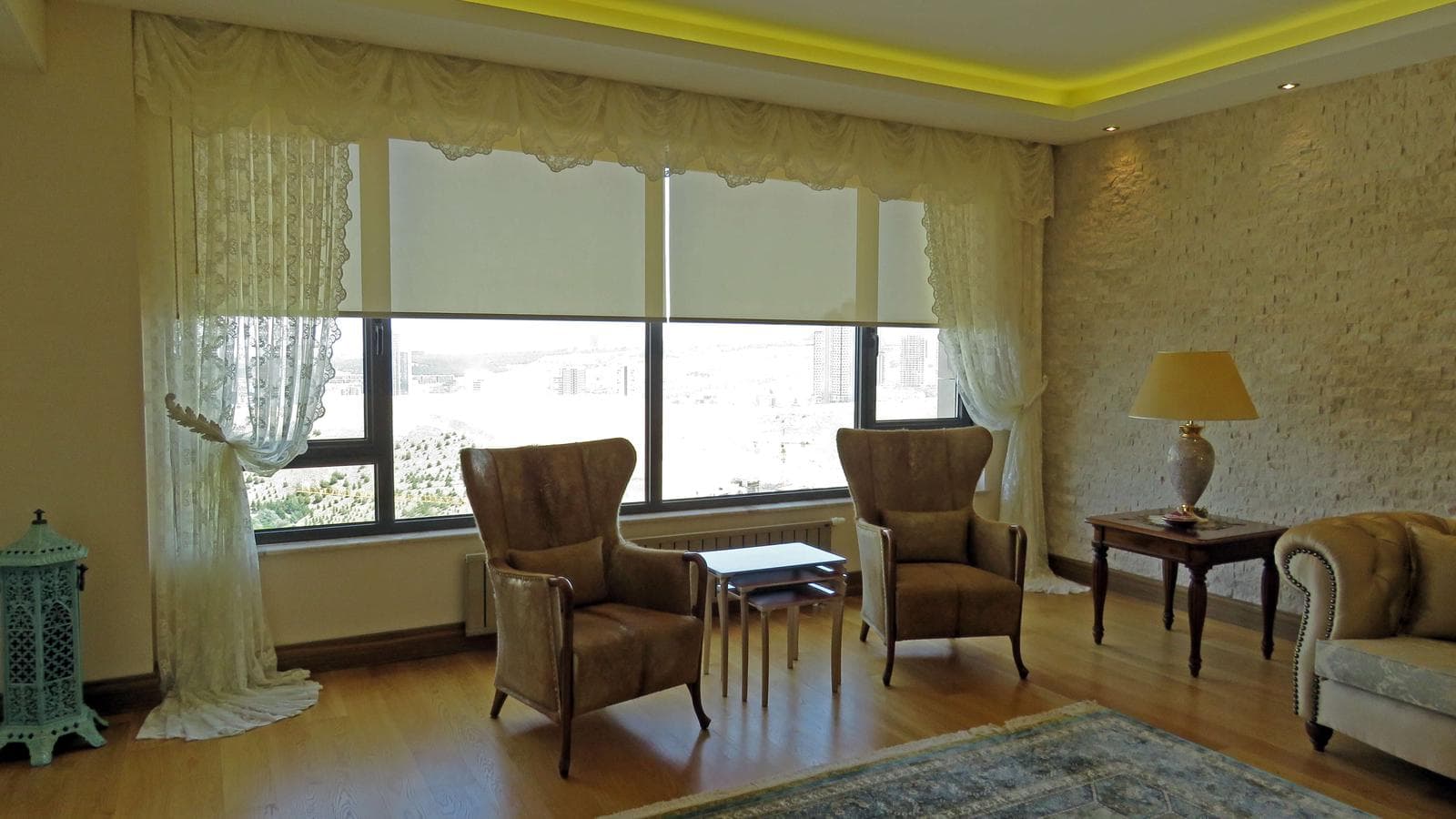 Klasik ve avangart perde modelleri Ankara