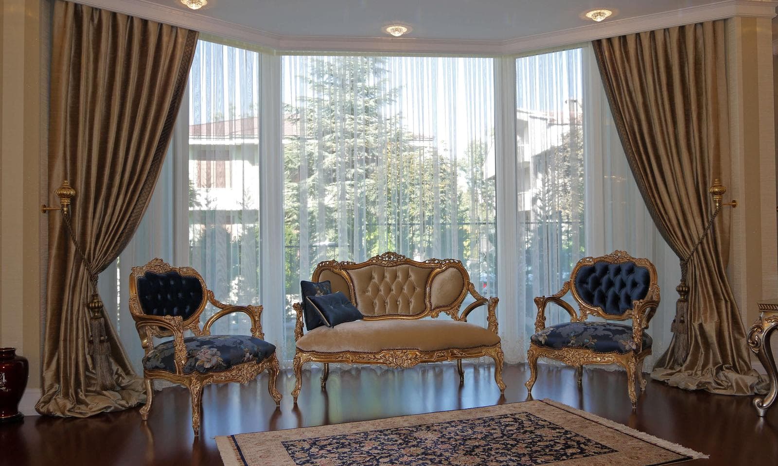 Klasik ve avangart perde modelleri Ankara