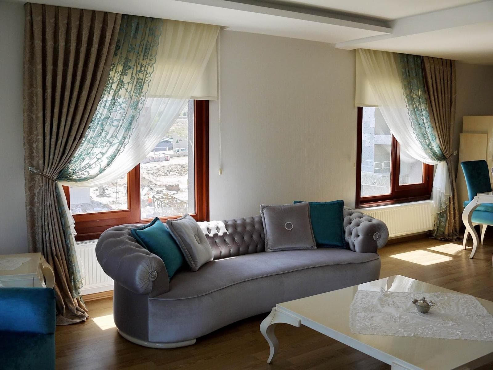 Klasik ve avangart perde modelleri Ankara