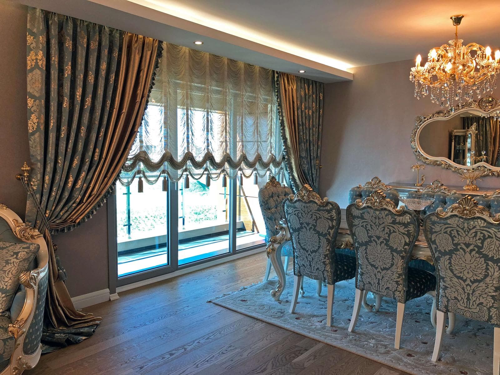 Klasik ve avangart perde modelleri Ankara