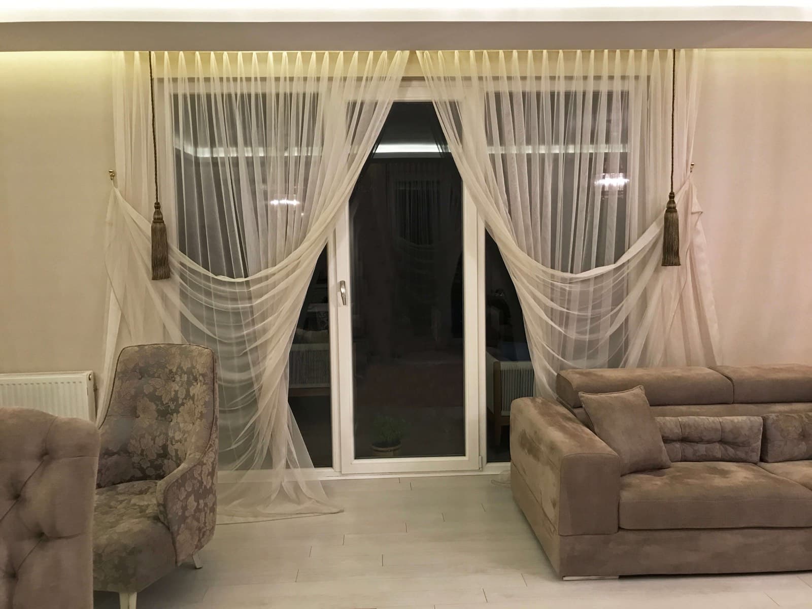 Kruvaze perde modelleri Ankara