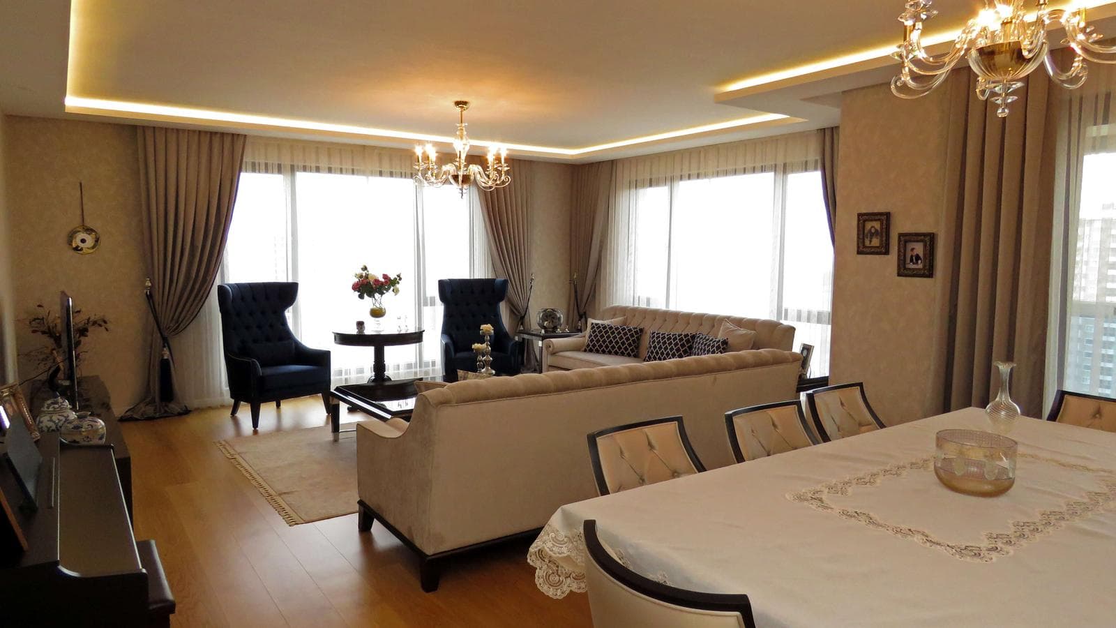 Modern perde modelleri Ankara