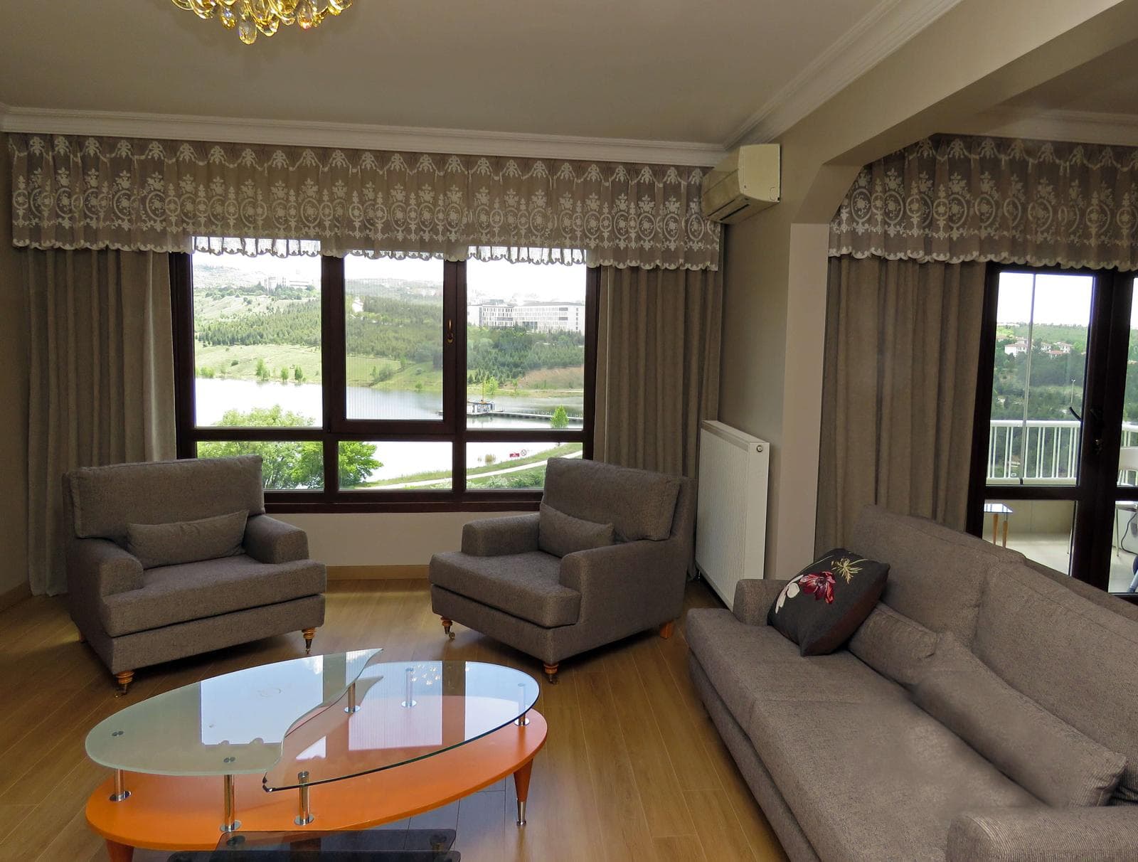 Modern perde modelleri Ankara