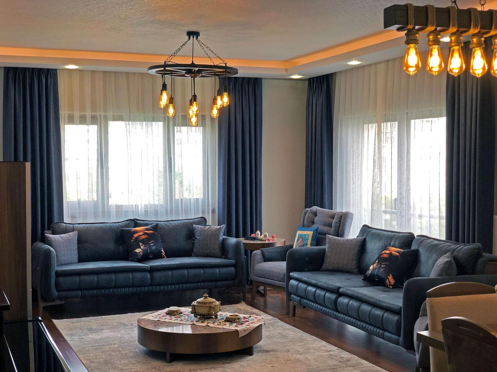 Modern perde modelleri Ankara