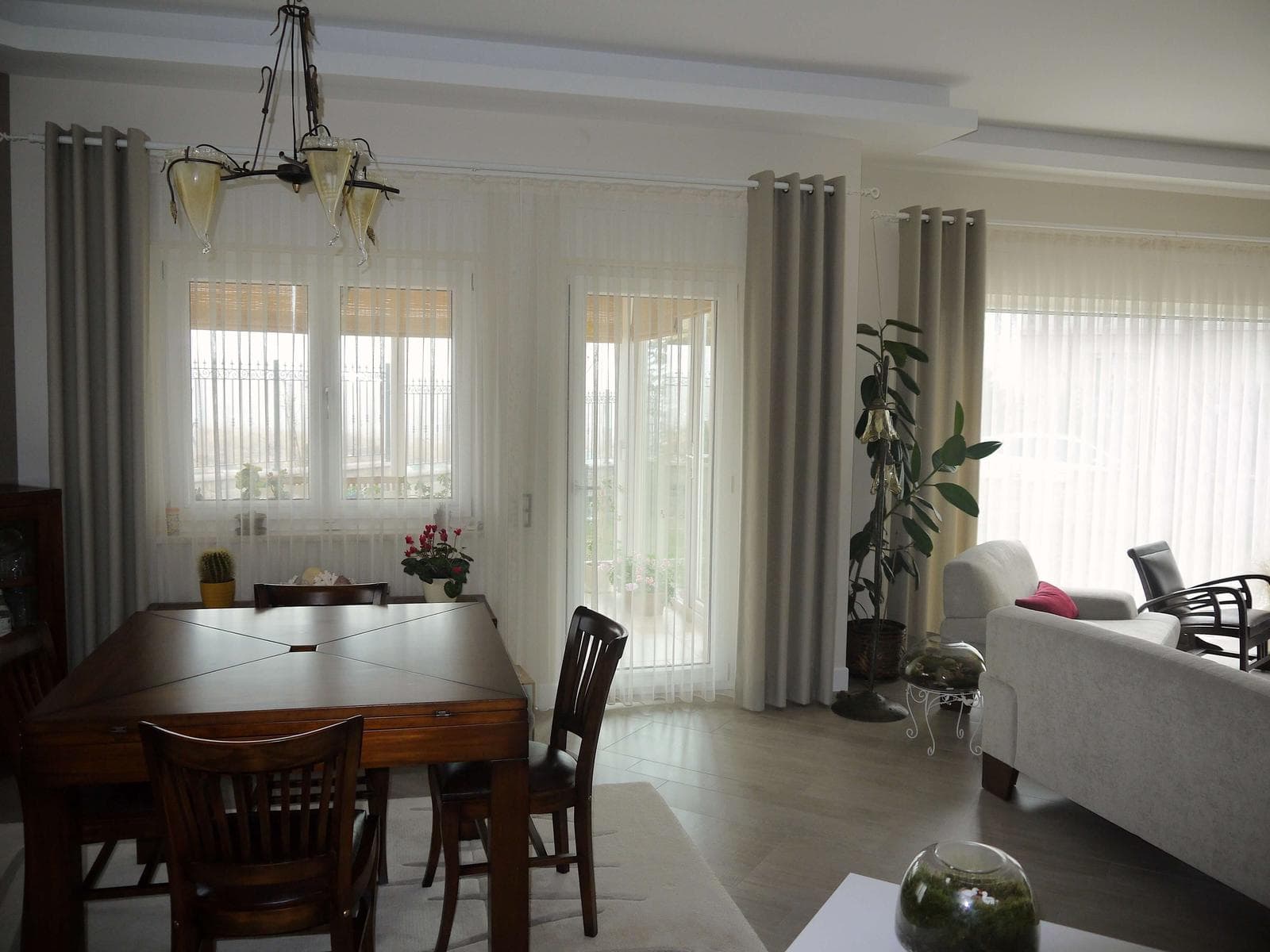 Rustikli perde modelleri Ankara