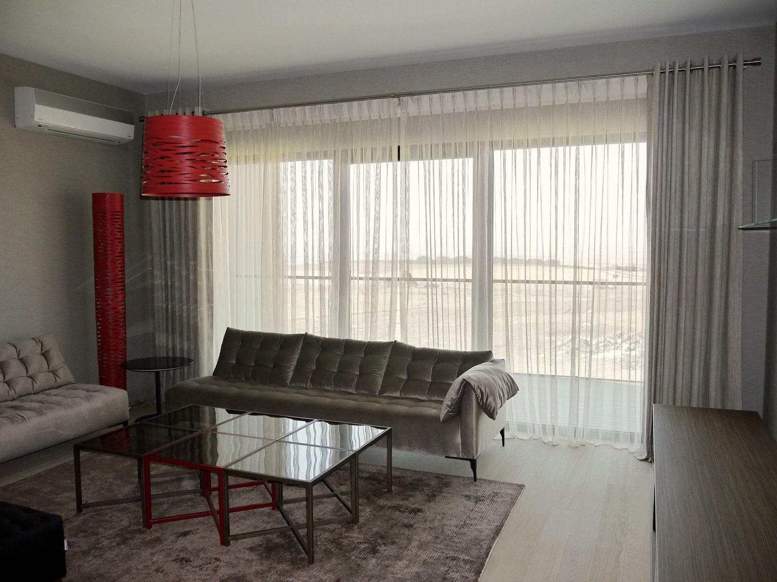 Rustikli perde modelleri Ankara