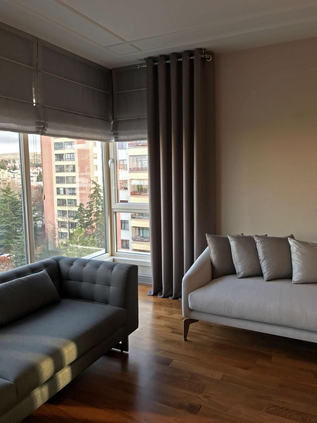 Rustikli perde modelleri Ankara