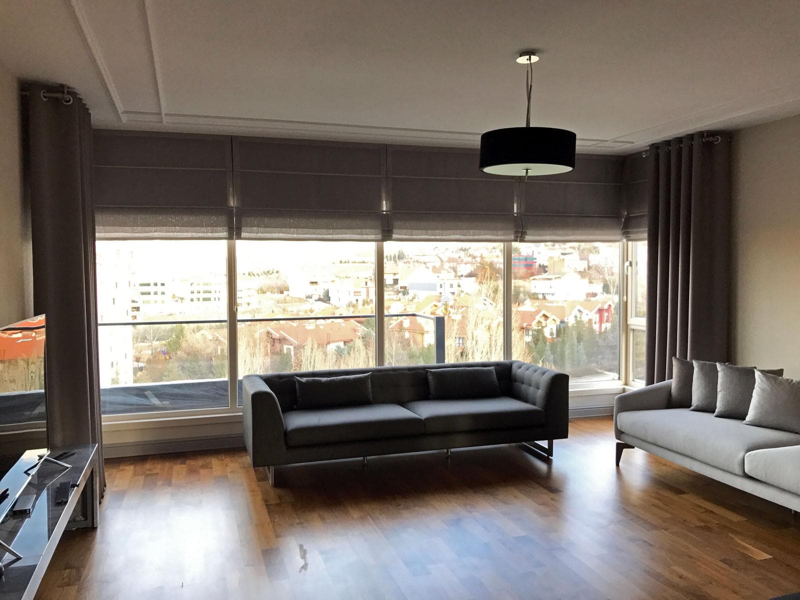 Rustikli perde modelleri Ankara