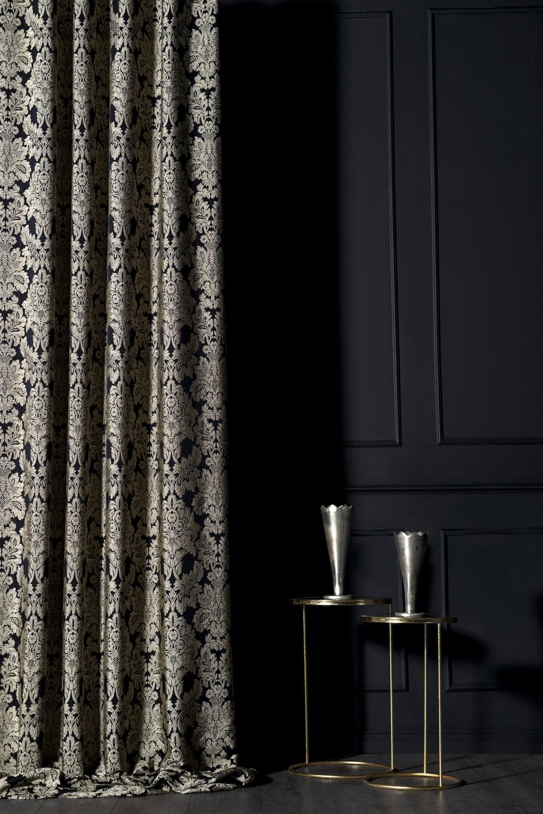 Damask fon perde