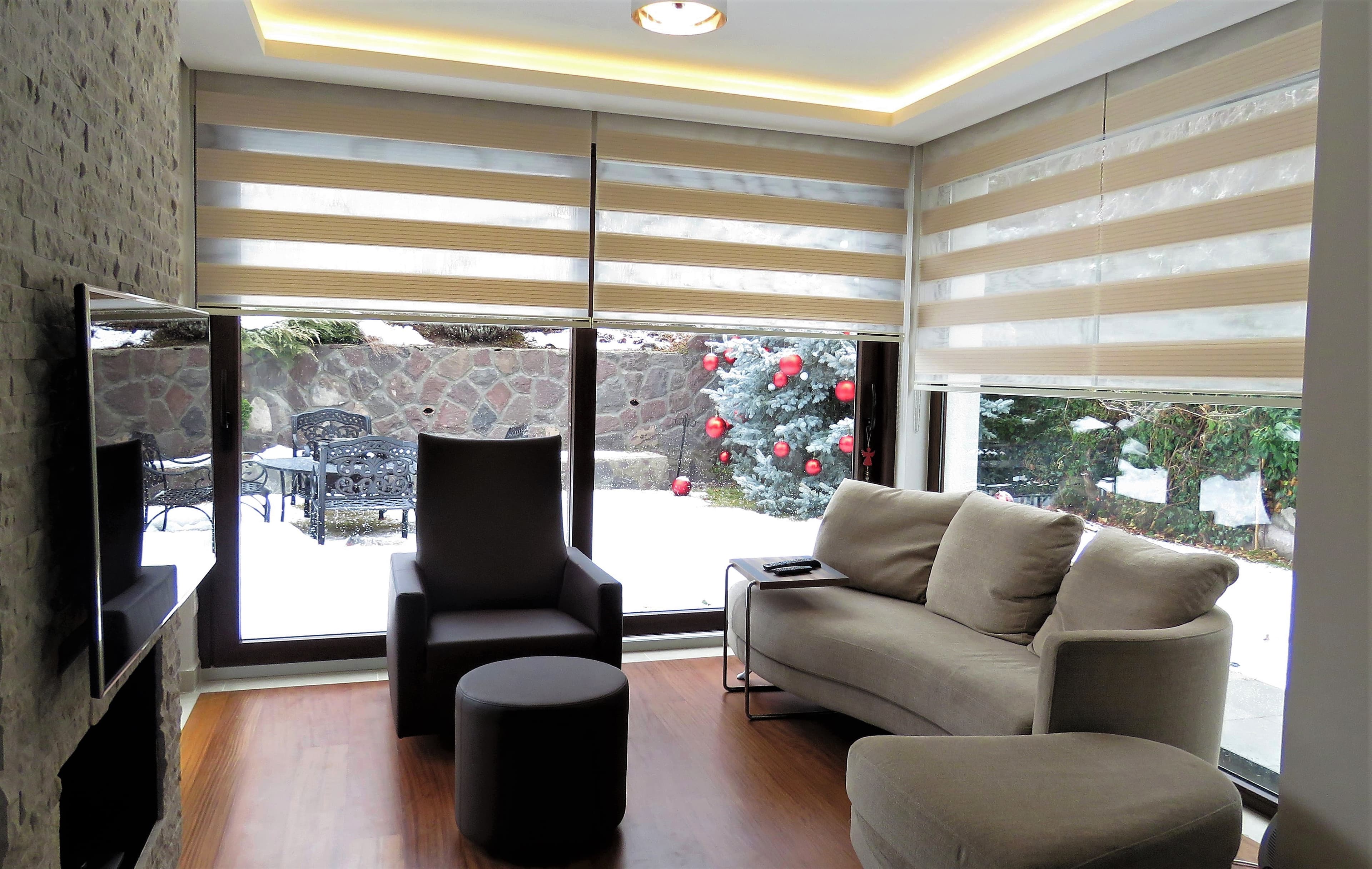 Zebra perde salon