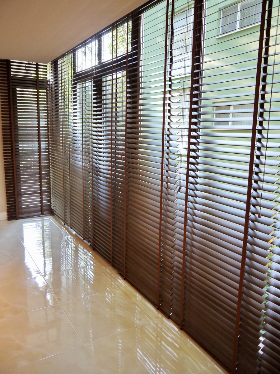 Ahşap jaluzi perde Bilkent