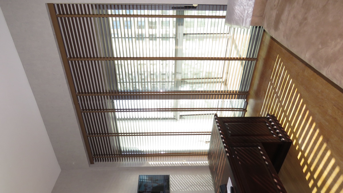 Ofis ahşap jaluzi perde