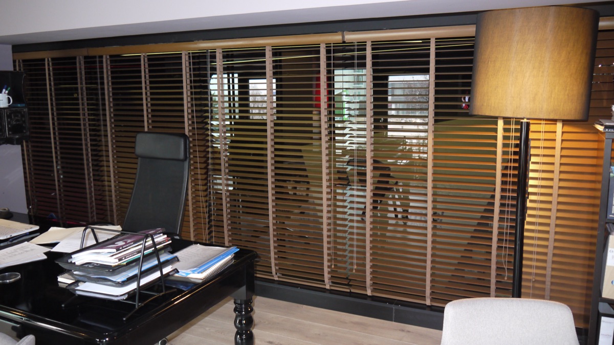 Ahşap jaluzi ölçüleri