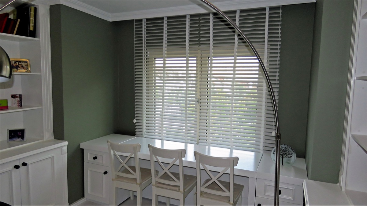 Ahşap jaluzi perde 50mm model