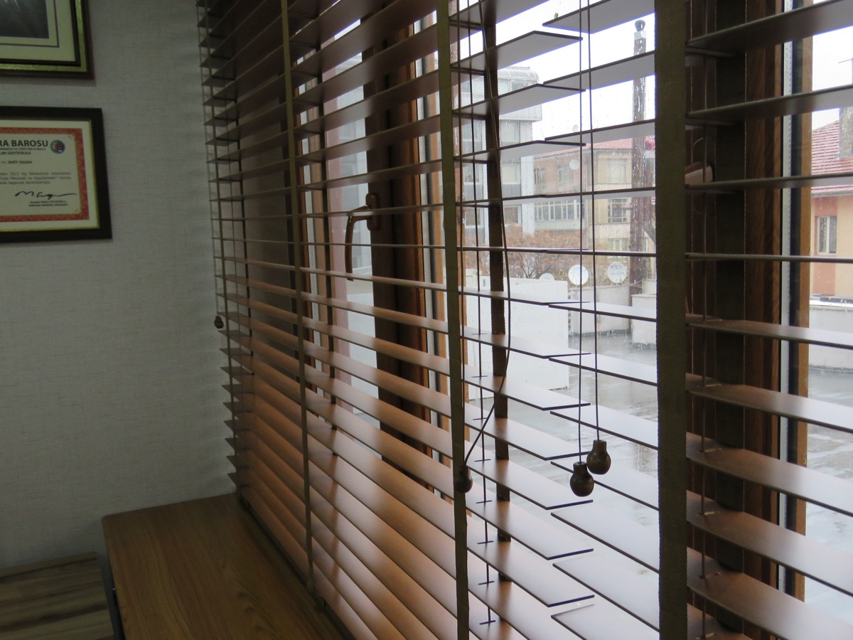 Ahşap jaluzi yorumlar