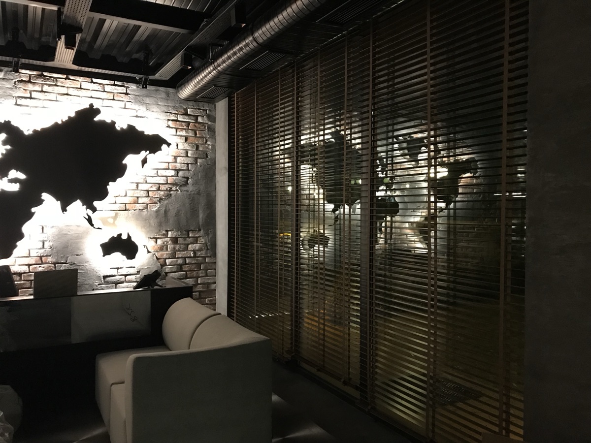 Kumandalı jaluzi perde