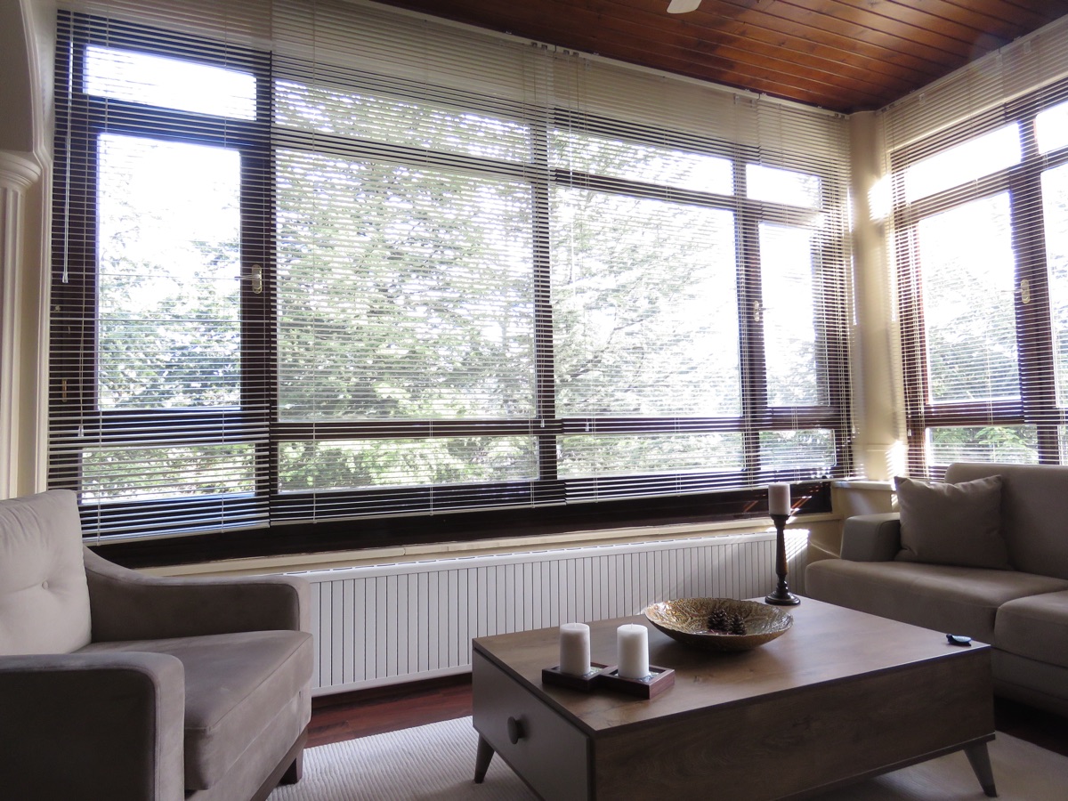 Alüminyum jaluzi perde Ankara gri