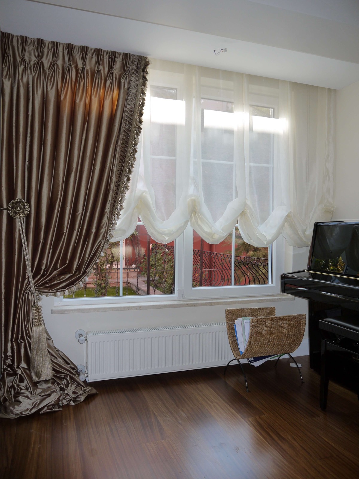 Balon perde modelleri Ankara