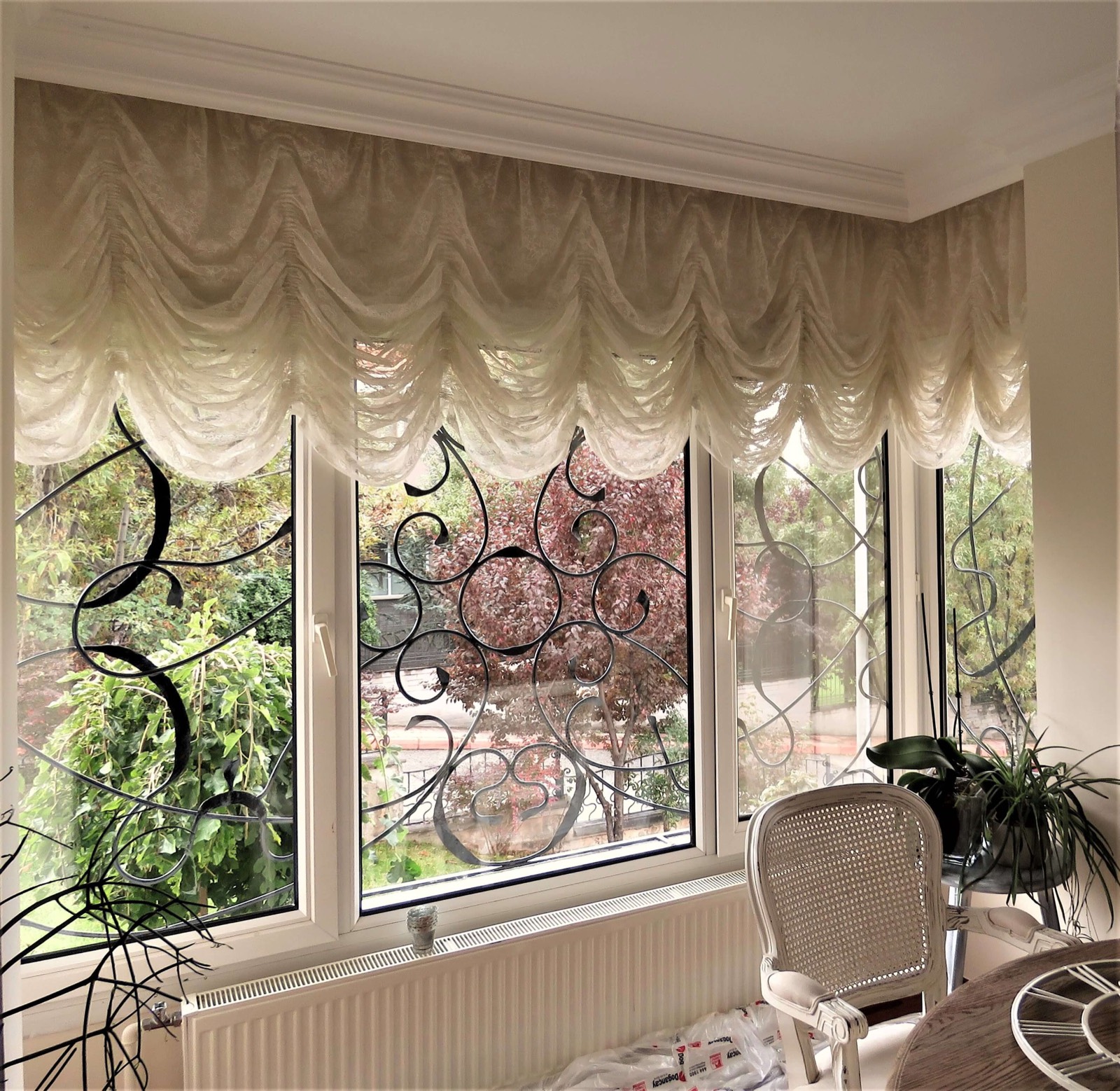 Balon perde modelleri Ankara