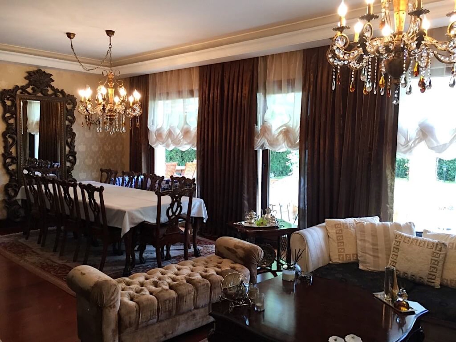 Balon perde modelleri Ankara