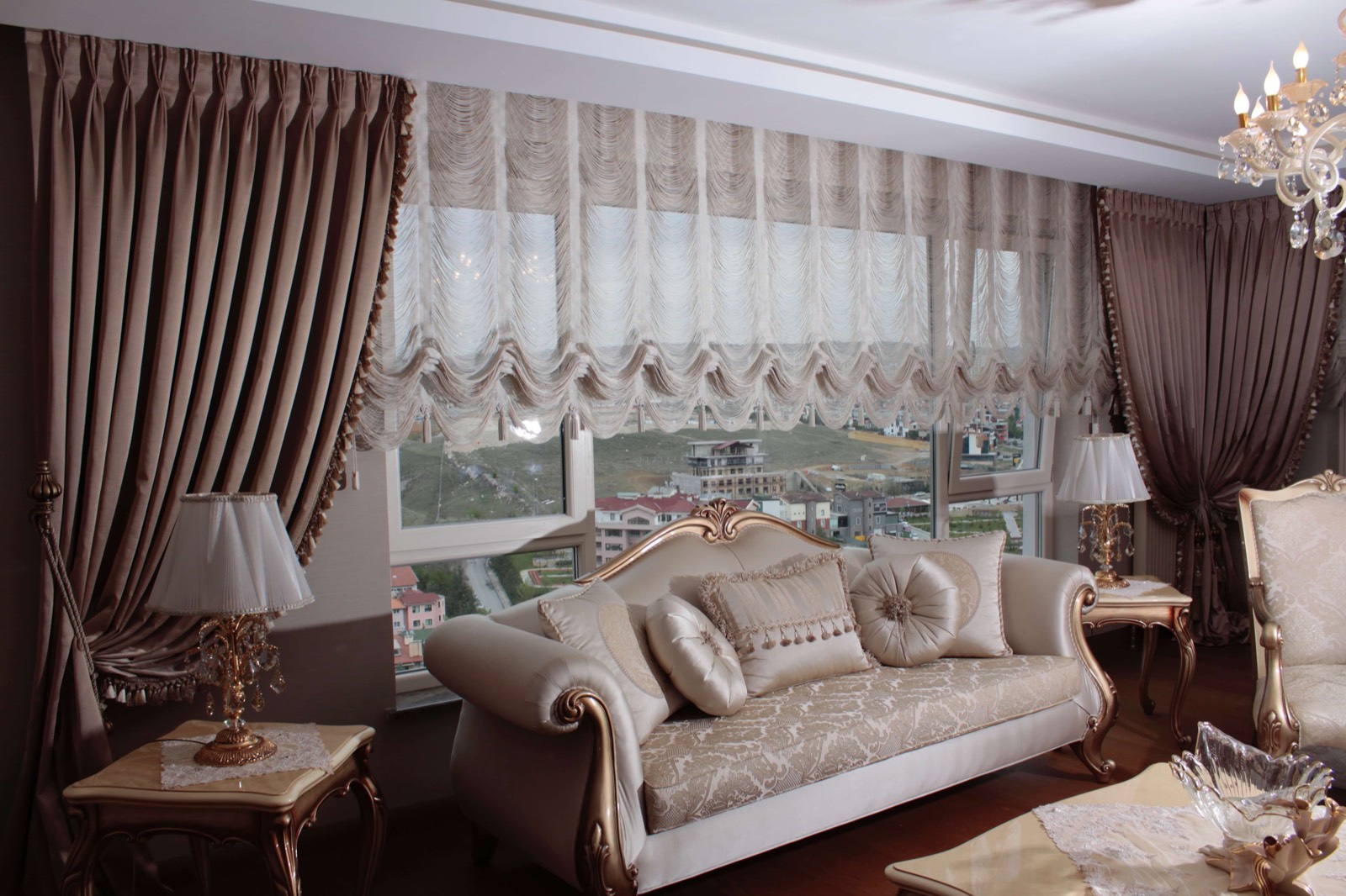 Balon perde modelleri Ankara