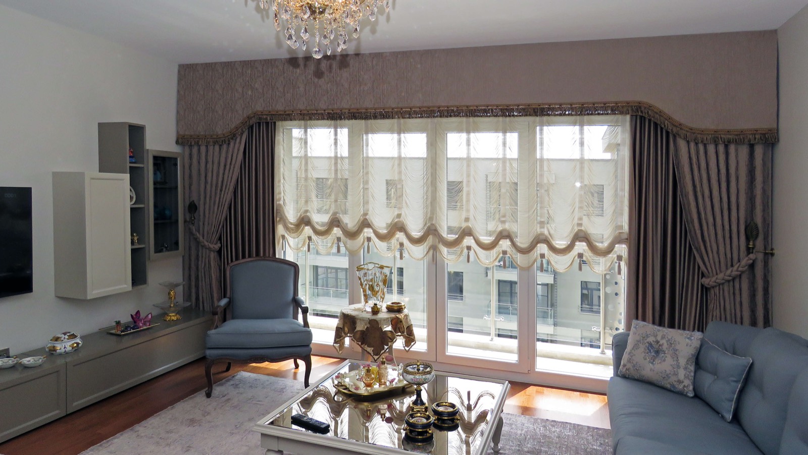 Balon perde modelleri Ankara