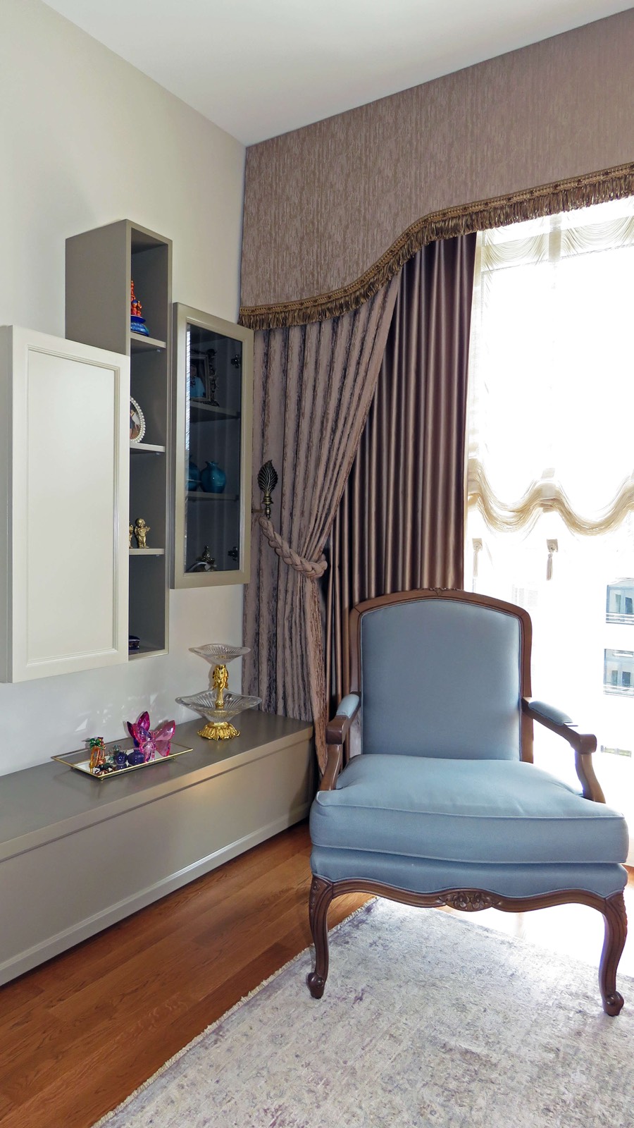 Balon perde modelleri Ankara