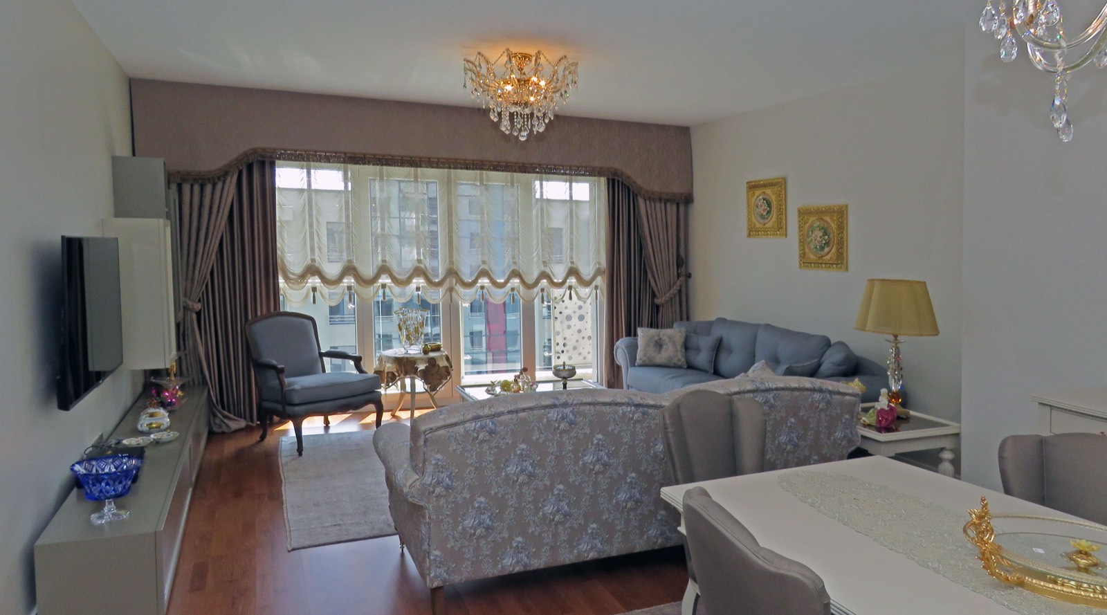 Balon perde modelleri Ankara