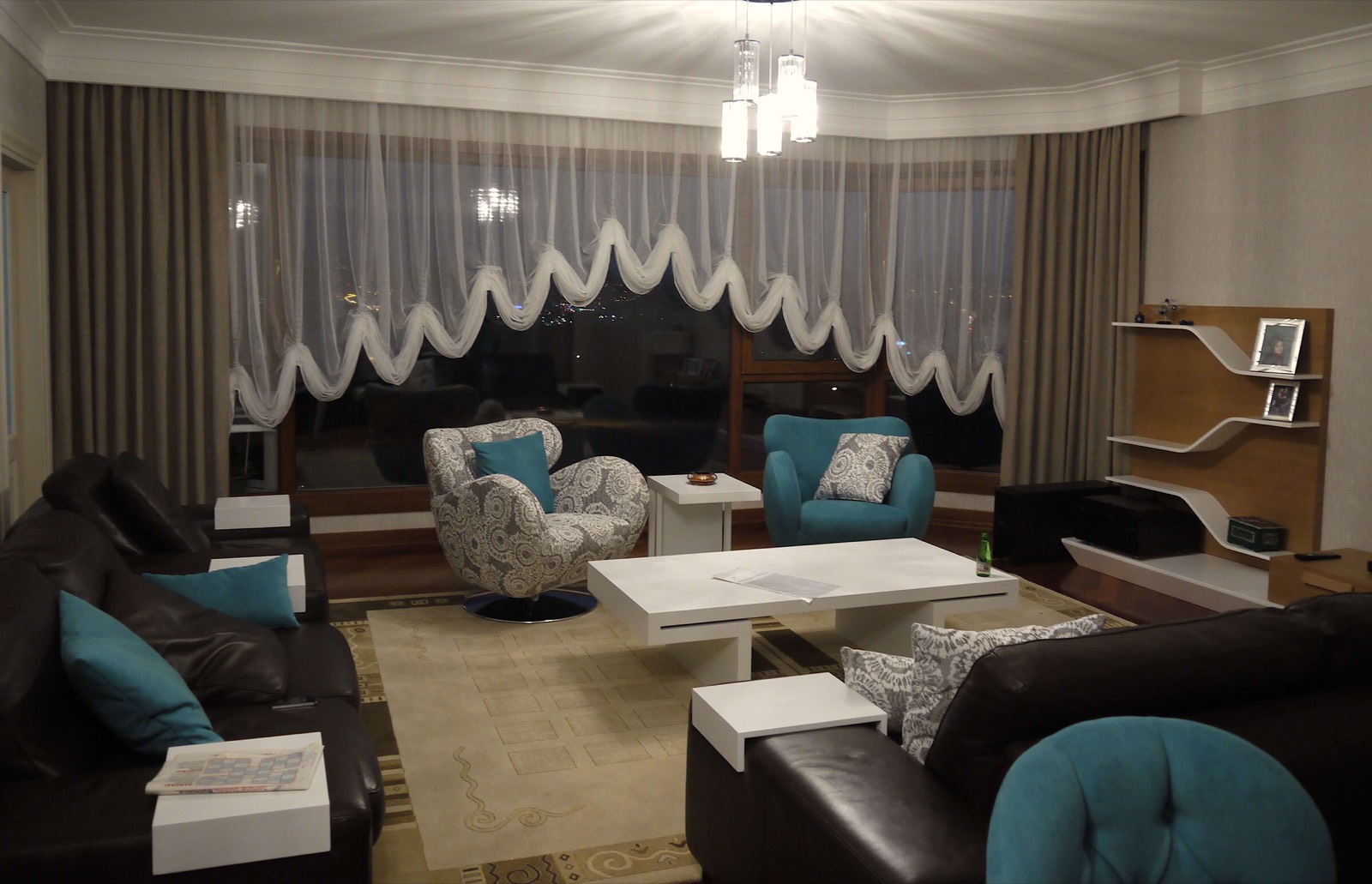 Balon perde modelleri Ankara