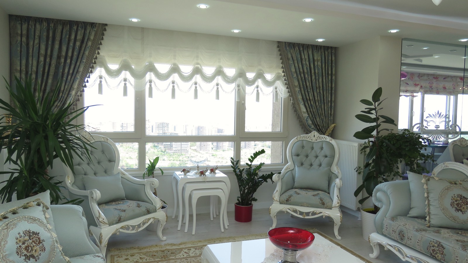 Balon perde modelleri Ankara