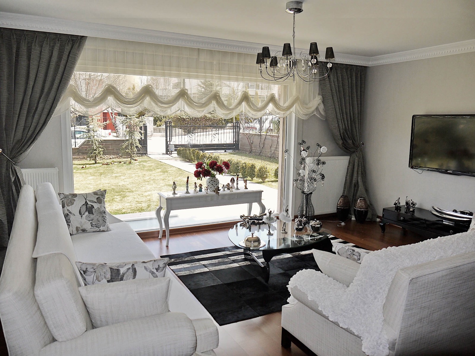 Balon perde modelleri Ankara