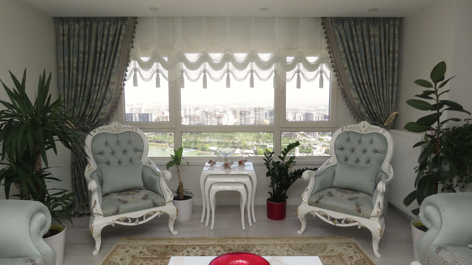 Balon perde modelleri Ankara