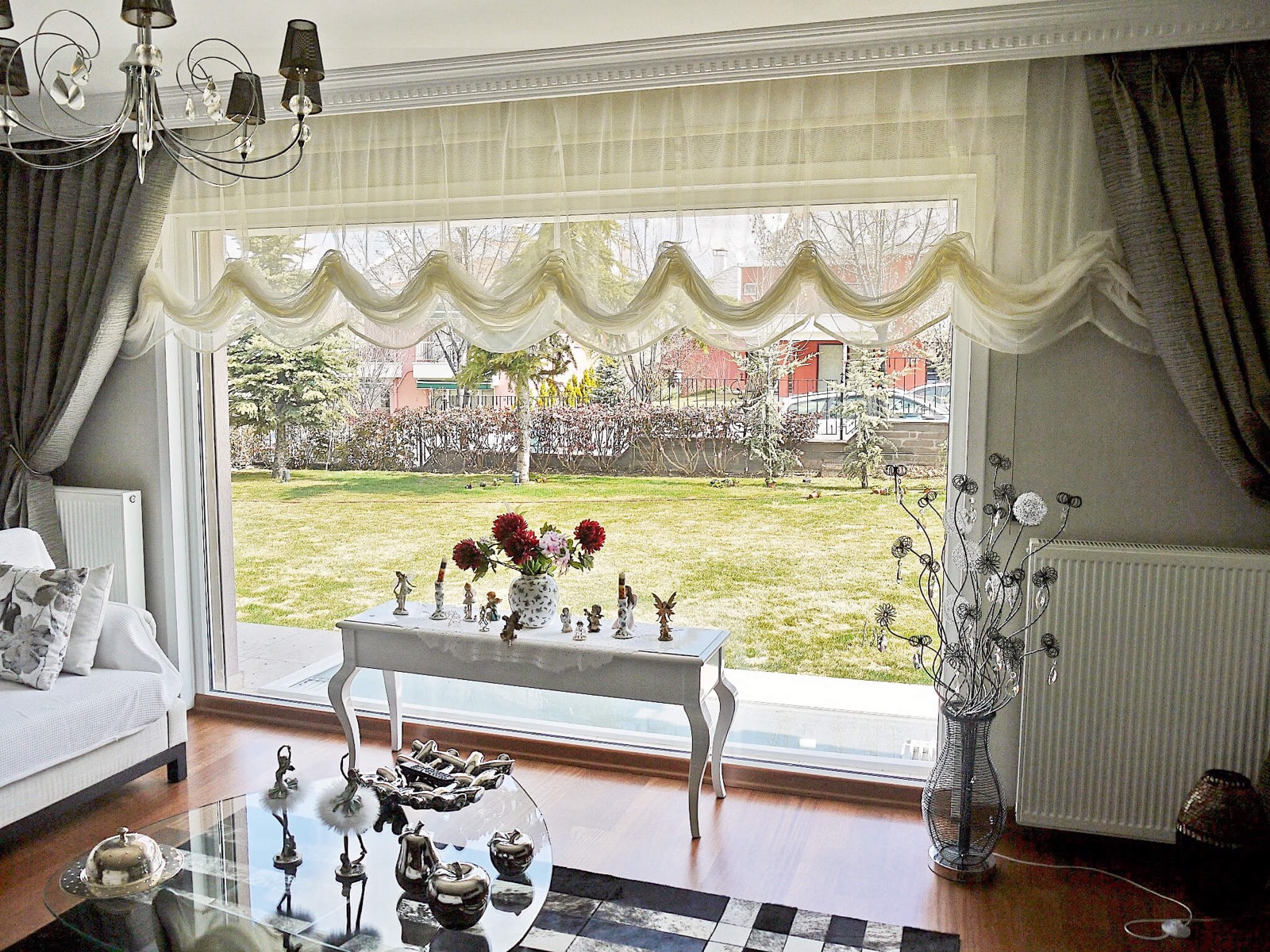 Balon perde modelleri Ankara