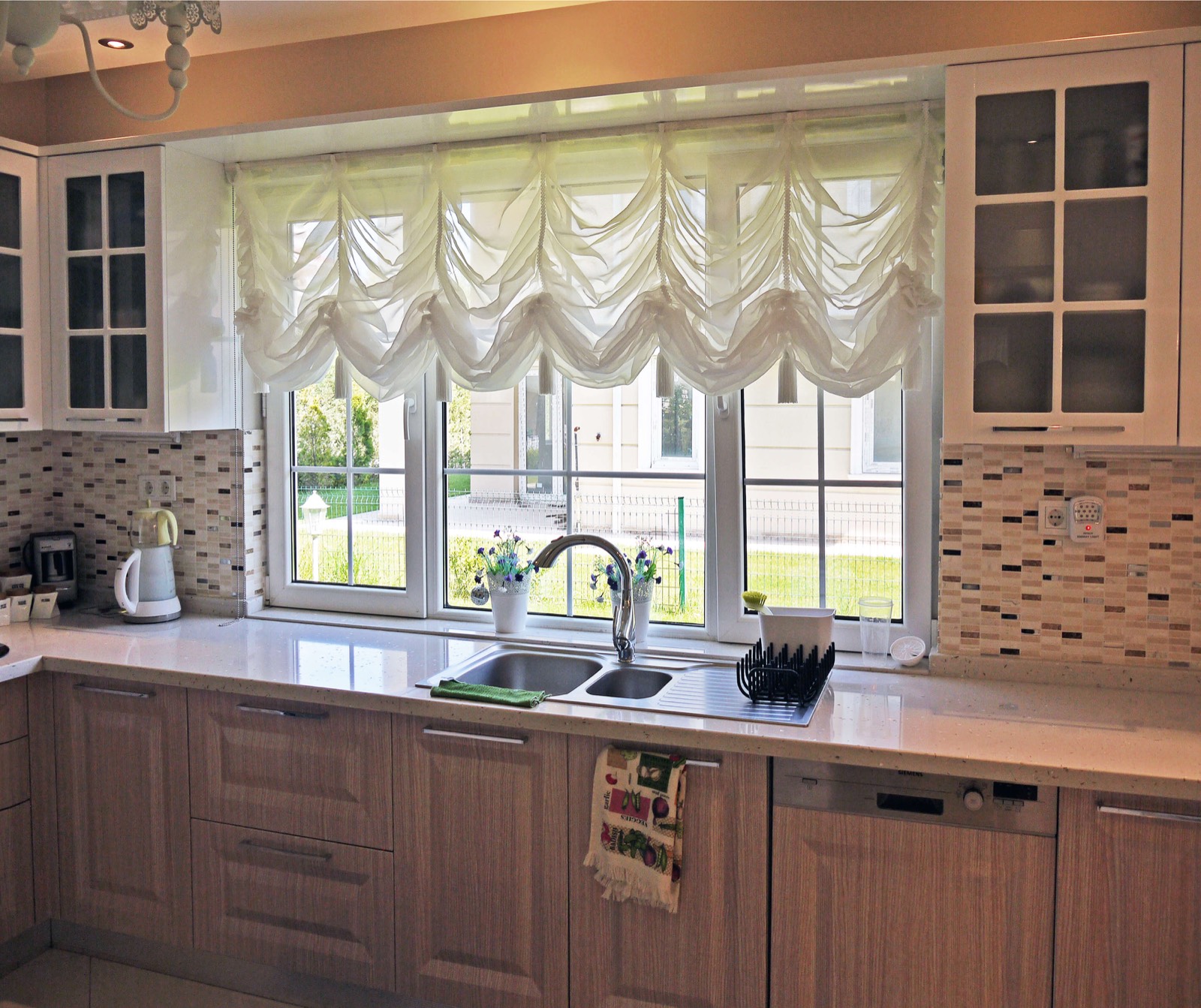 Balon perde modelleri Ankara