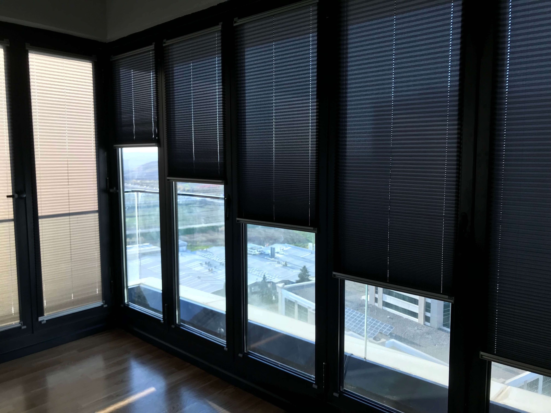 Cam Balkon Plise Perde Kullananlar