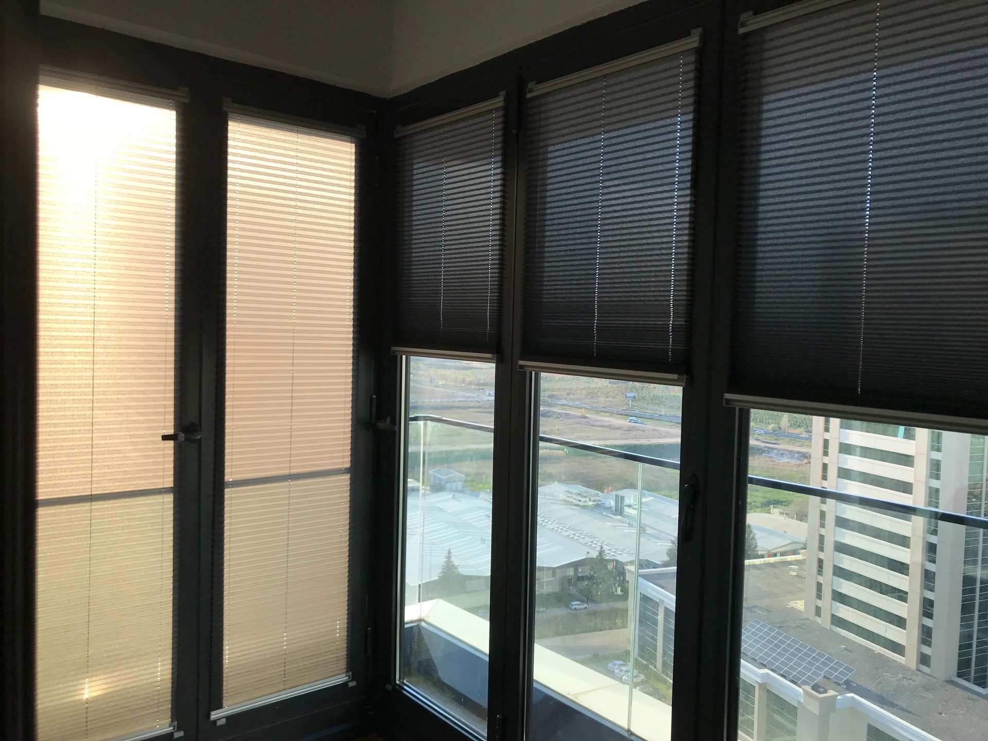 Cam Balkon Perde Ankara